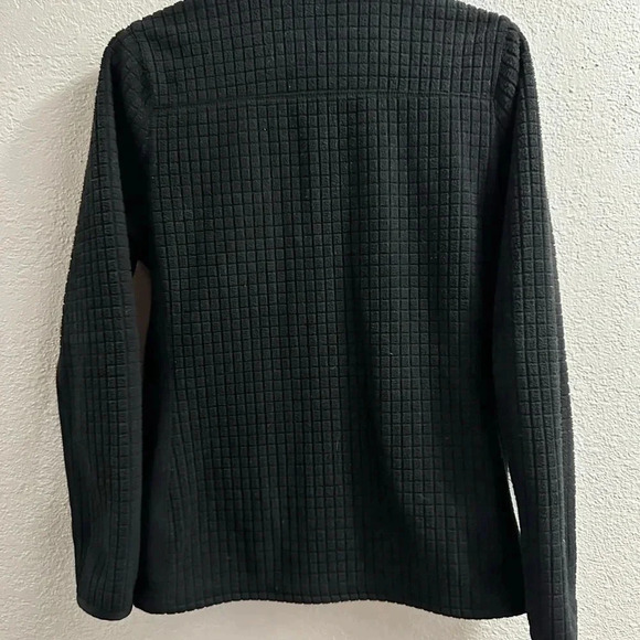 LL Bean Sweatshirt Mens Xs Regular Black Fleece Full Zip Long Sleeves Jacket - Picture 4 of 5